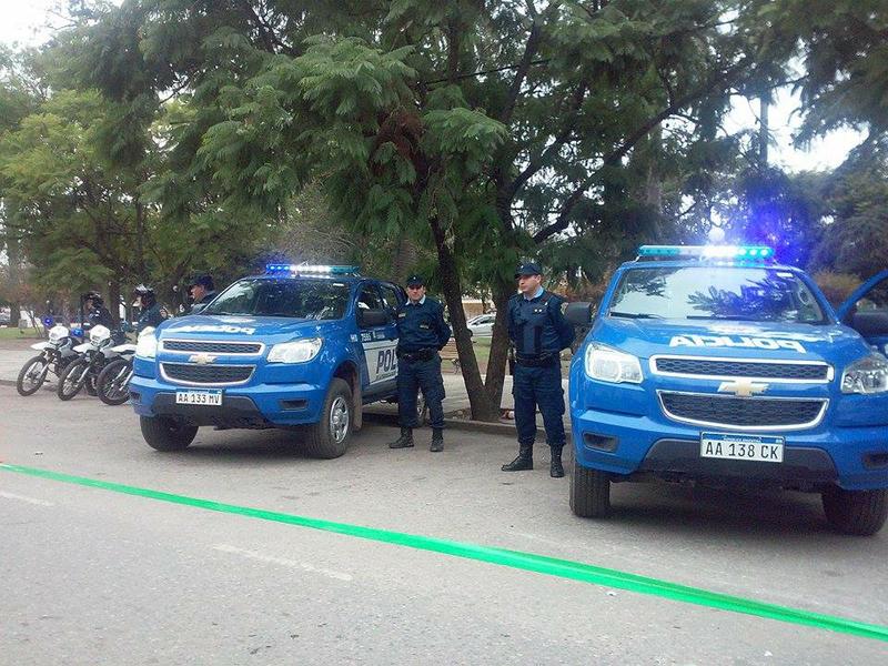 Nuevos móviles para la Departamental Colón de Policía