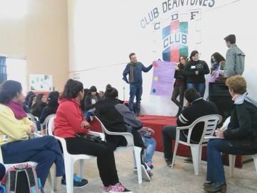 Organizado por el Ministerio de Desarrollo Social de la Nación, Deán Funes fue sede de un encuentro juvenil