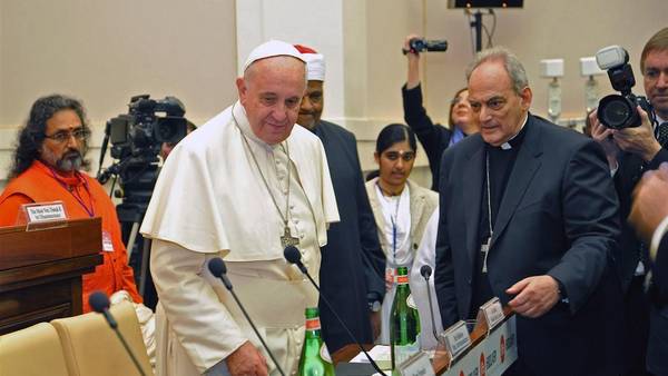 El Papa hablará ante Casanello, Lorenzetti y jueces de todo el mundo