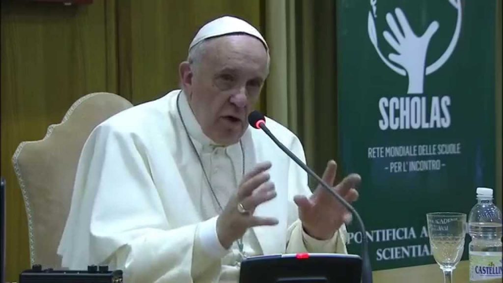 El Papa rechazó la donación por miedo a que Scholas cayera «en la corrupción»
