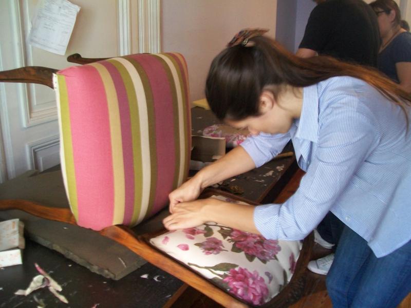 La Escuela de Oficios dictará un curso de tapicería