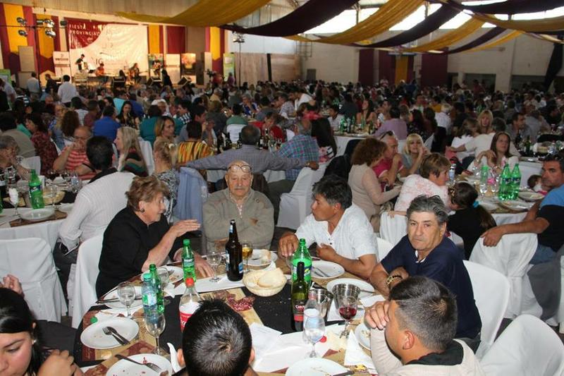 Con éxito se realizó este domingo la 36º Fiesta del Salame Típico.