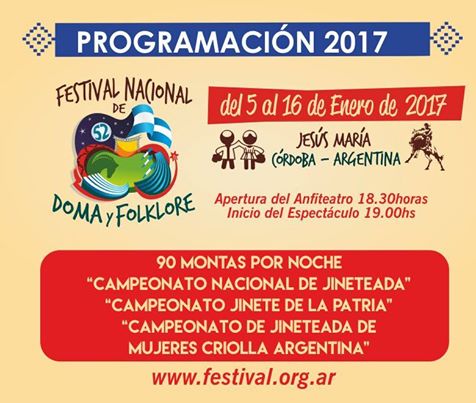 Se presento la programación del Festival 2017