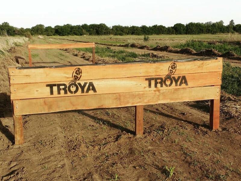 «Troya» carrera de obstáculos en Sinsacate