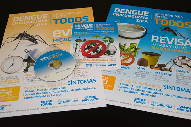 Un caso importado de chikungunya en Córdoba
