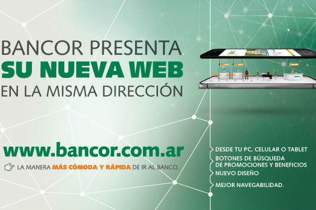 Bancor renueva su sitio web