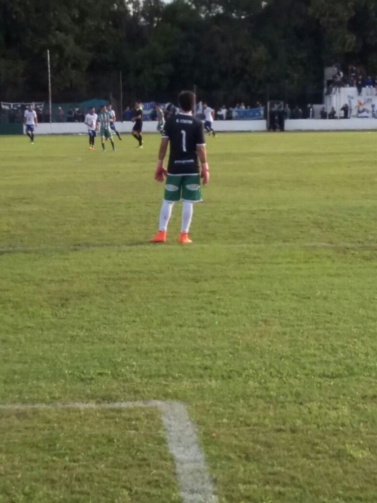 El Pato Centini salvó al Deportivo Colon