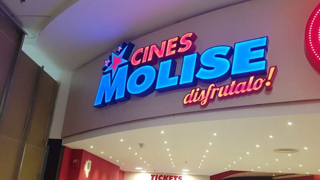 Nueva Cartelera de Cines Molise