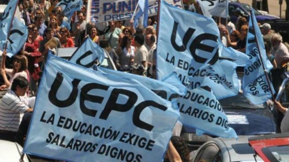 La UePC rechazó la propuesta de la provincia y harán paro.