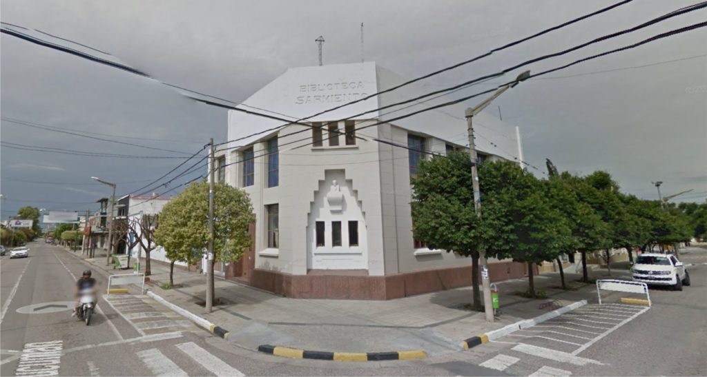 La Biblioteca Popular Sarmiento recibió un subsidio de 35.000