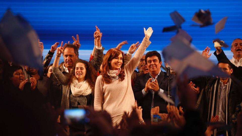 Cristina: hemos ganado la elección