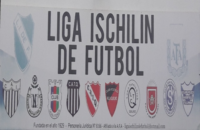Actualizamos el deporte de la Liga Ischilin