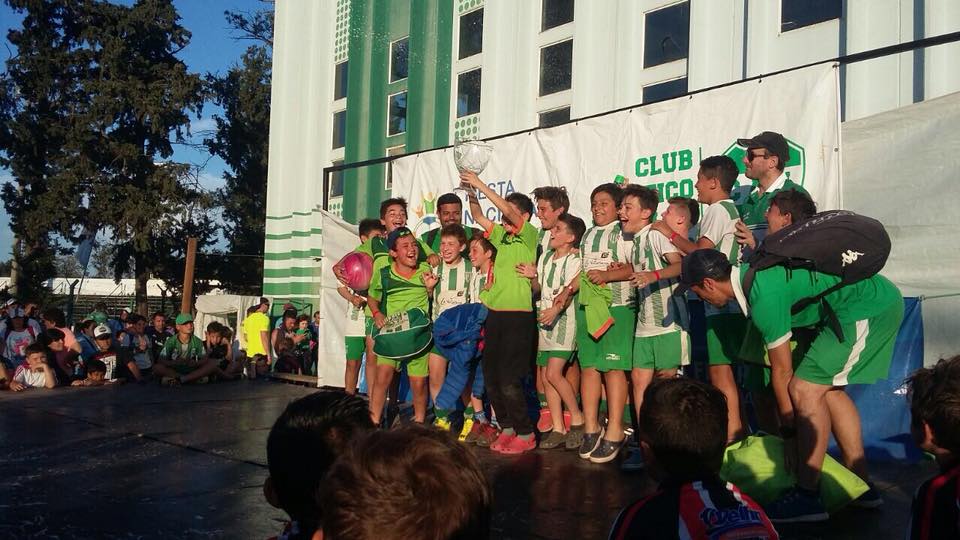 Fútbol Infantil Sunchales 2017 donde brillo el Deportivo Colón