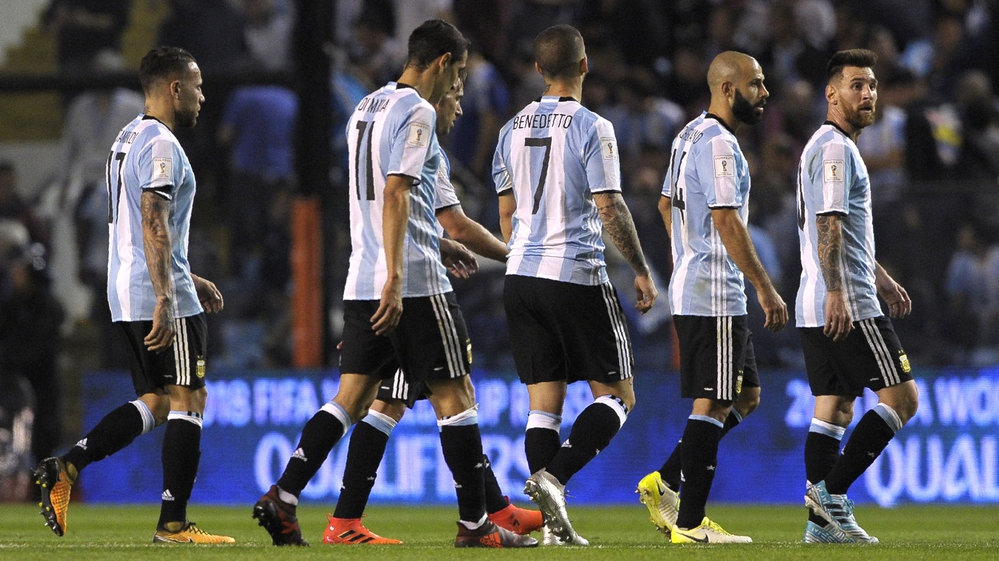 Argentina esta casi fuera del Mundial