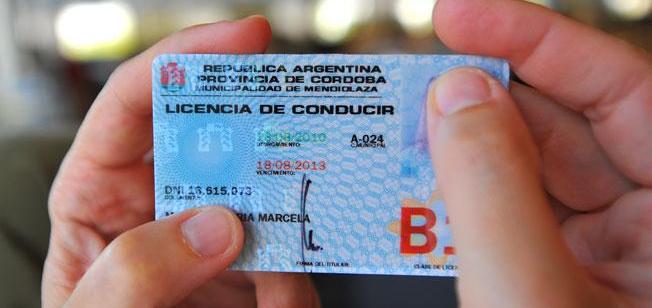 Licencia de Conducir Nacional en los barrios caroyenses.