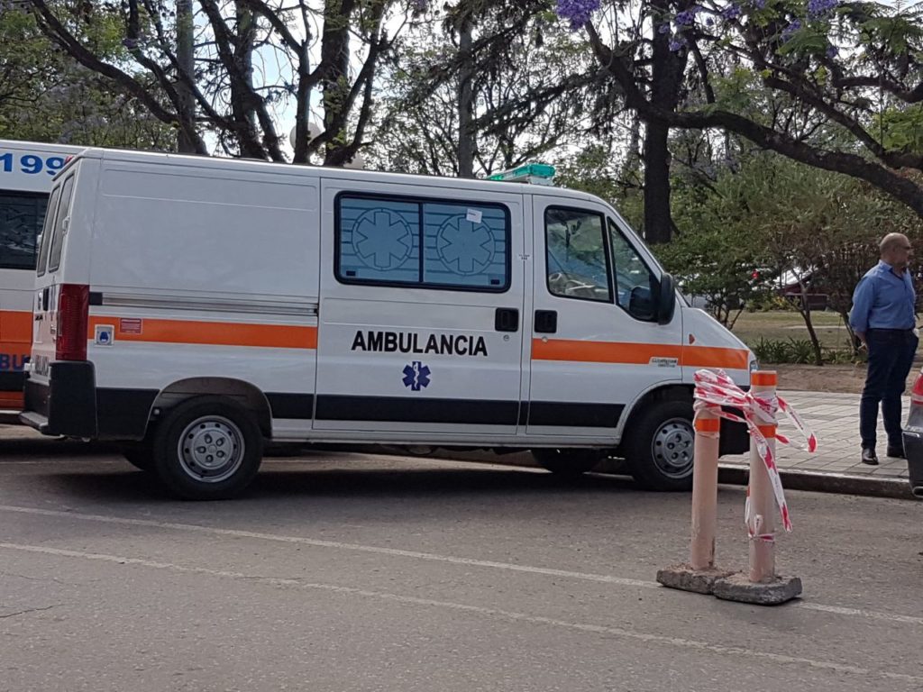 La ciudad cuenta con una Ambulancia nueva.