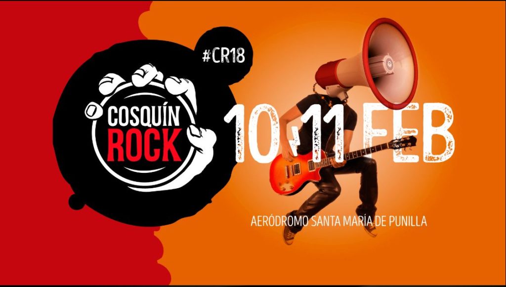 Cosquin Rock 2018 «La Grilla»