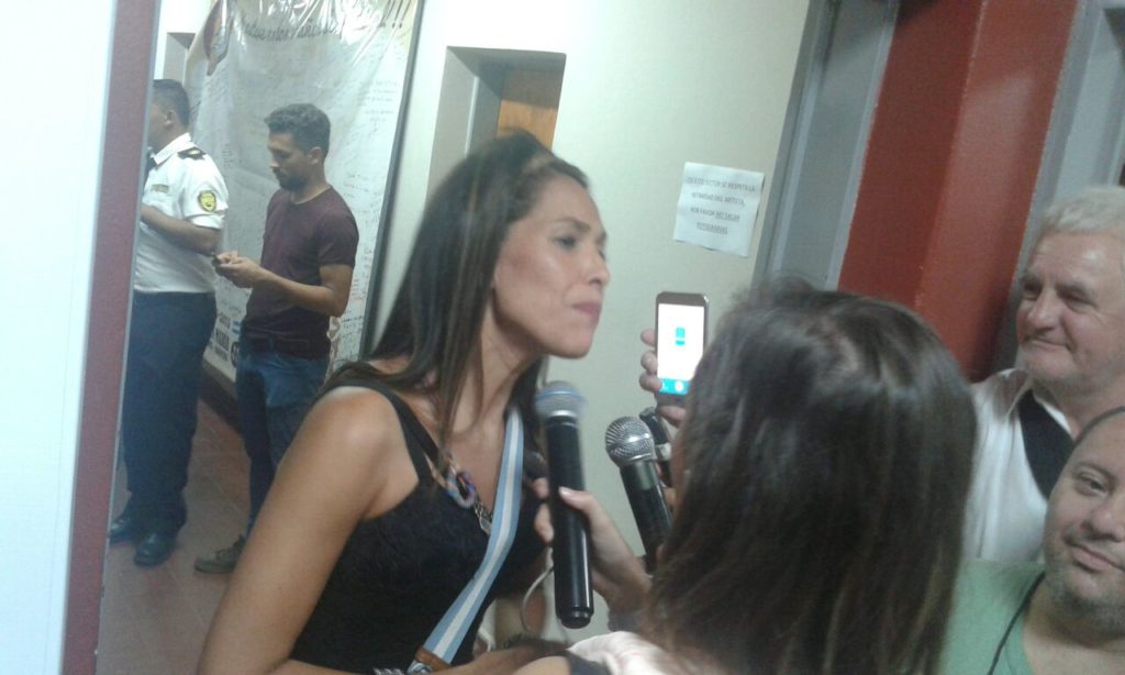 Roxana Carabajal trajo chacarera al @festivalJM