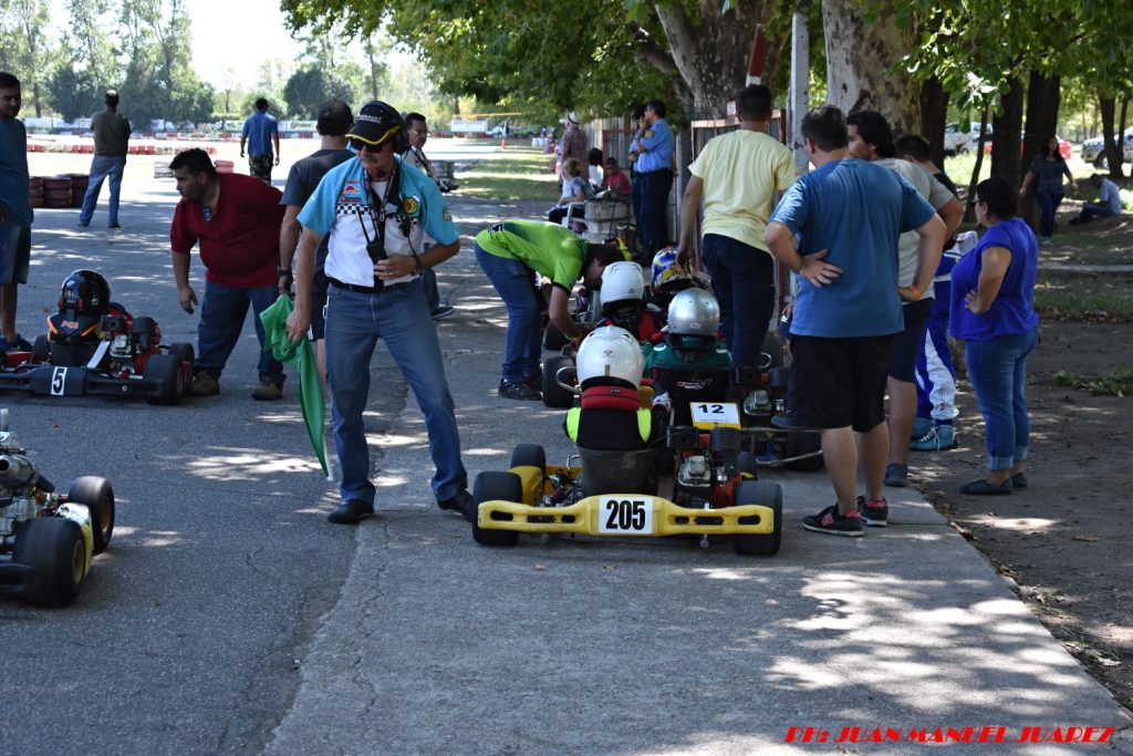 Se viene la 2º fecha del Campeonato de Karting de asfalto.