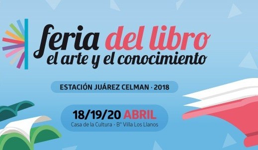 Feria del Libro en Estación Juárez Celman