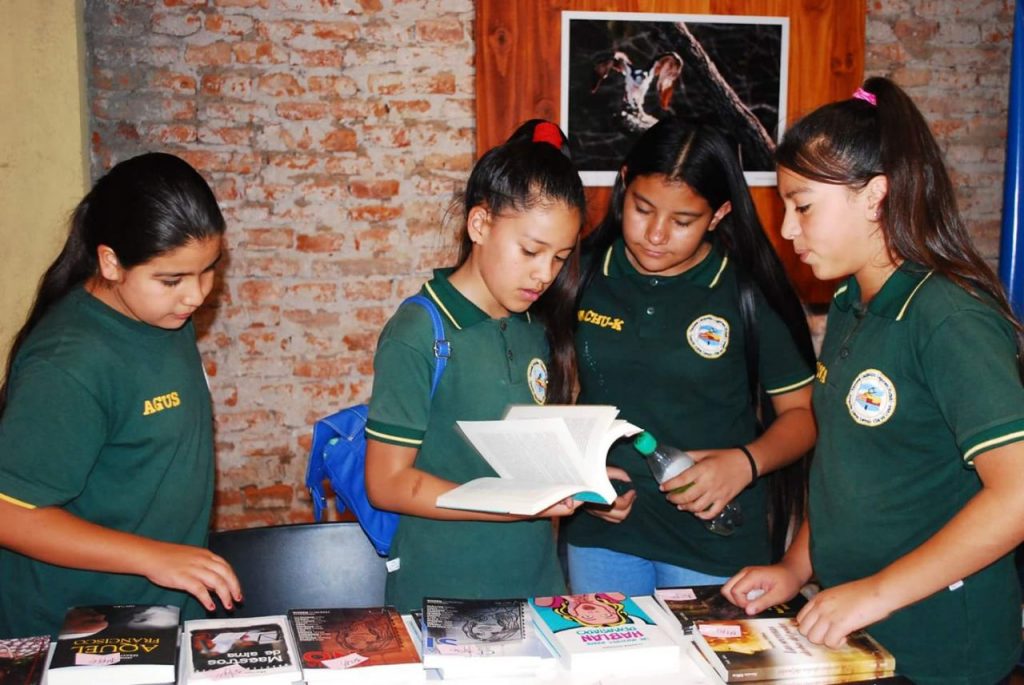 Se realizó la Feria del libro en Juarez Celman.