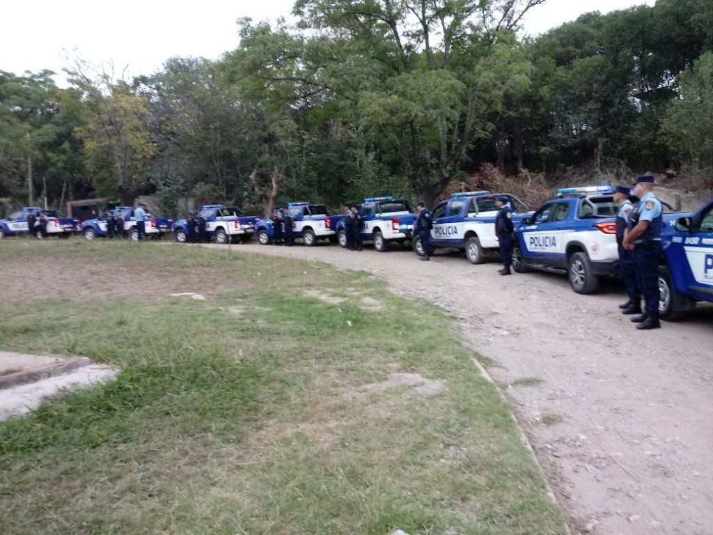 Operativos de prevención en Río Ceballos.
