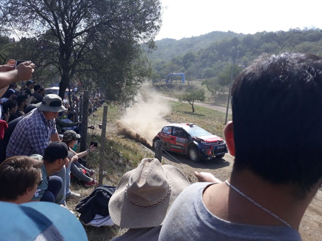 Postales del Rally Argentina 2018.