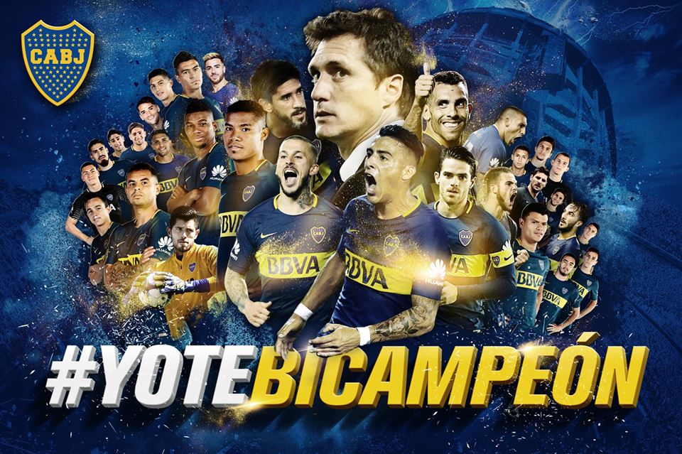 Boca es el Campeón de la Superliga Argentina.