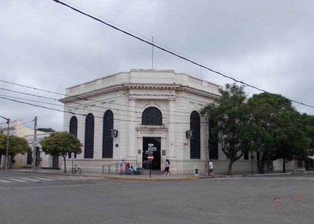 Asamblea deja sin atención al Banco Córdoba Sucursal Jesús María.