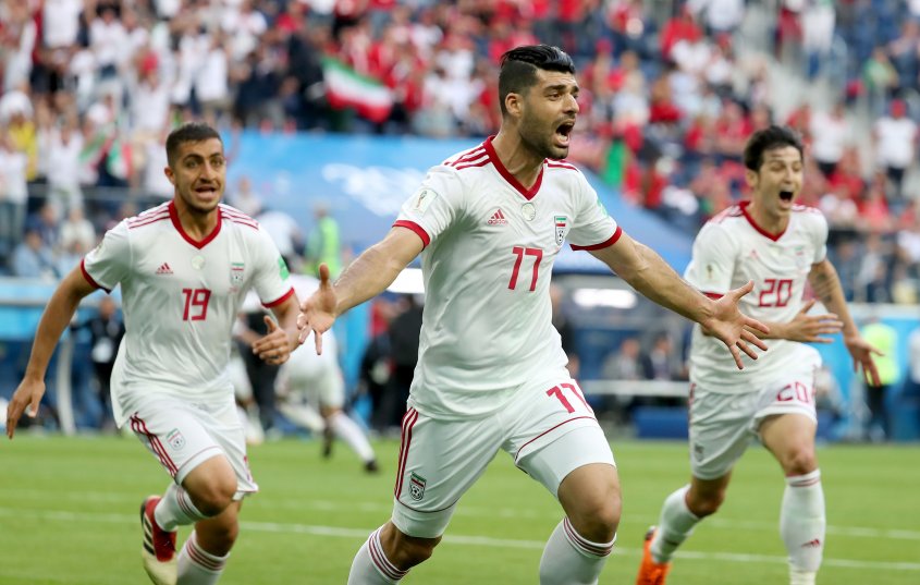 Iran venció a Marruecos con un autogol.