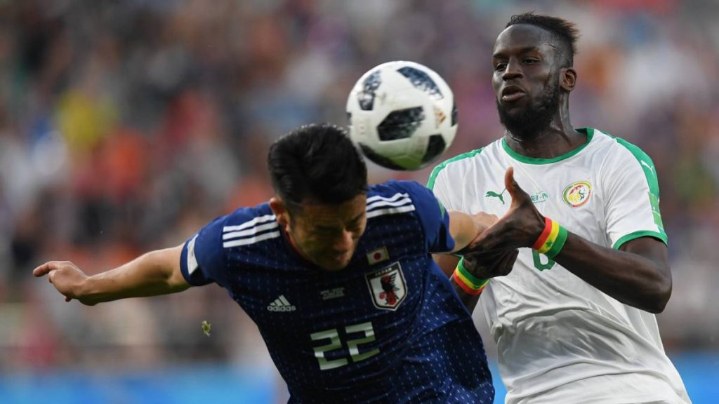 Japon y Senegal igualaron y son lideres del Grupo H
