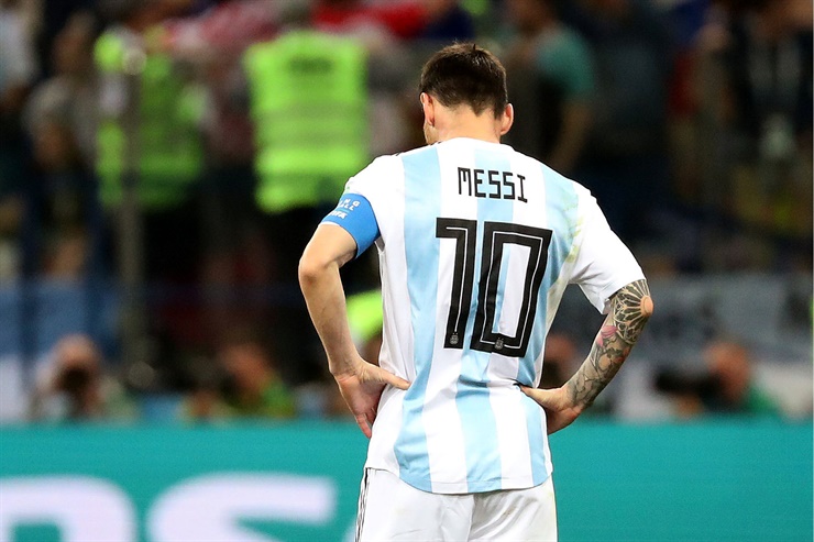 Argentina hizo un papelón y esta a punto de quedar afuera.