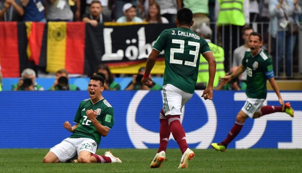 Sorpresa México volteó al ultimo campeón.