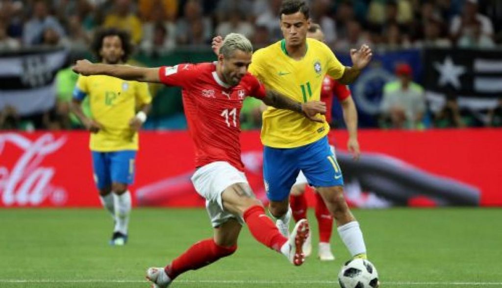 Brasil debutó empatando con Suecia.