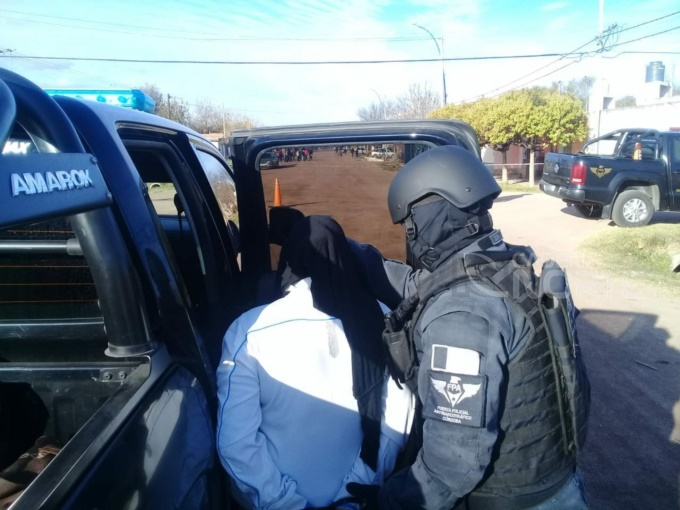 Cae banda narco en Marcos Juarez
