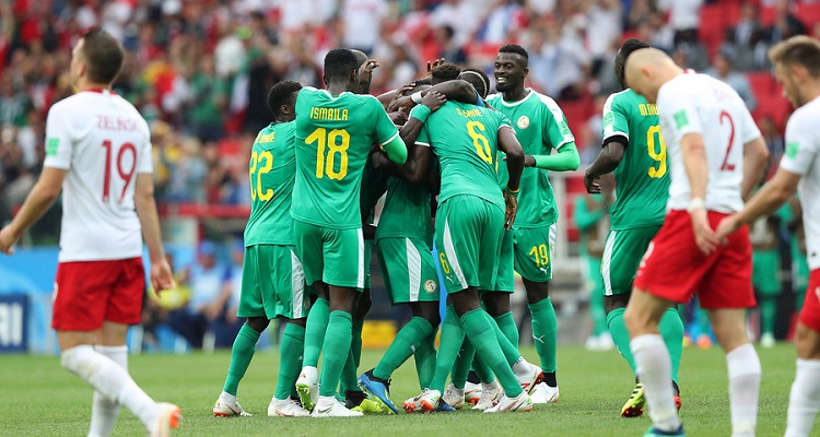 Siguen las sorpresas ganó Senegal ante Polonia.