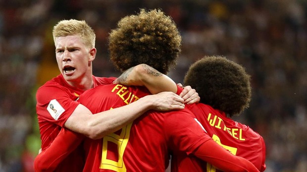 Bélgica superó a Japón en la última jugada agónica.