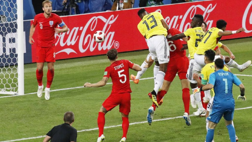 Inglaterra venció a Colombia desde los 12 pasos.