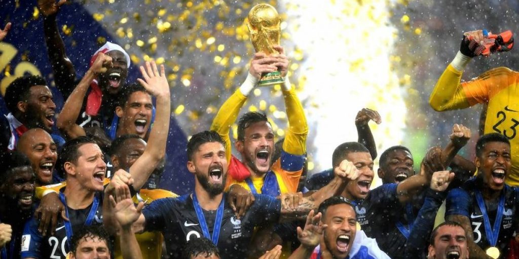 Francia es el nuevo Campeón del Mundo.