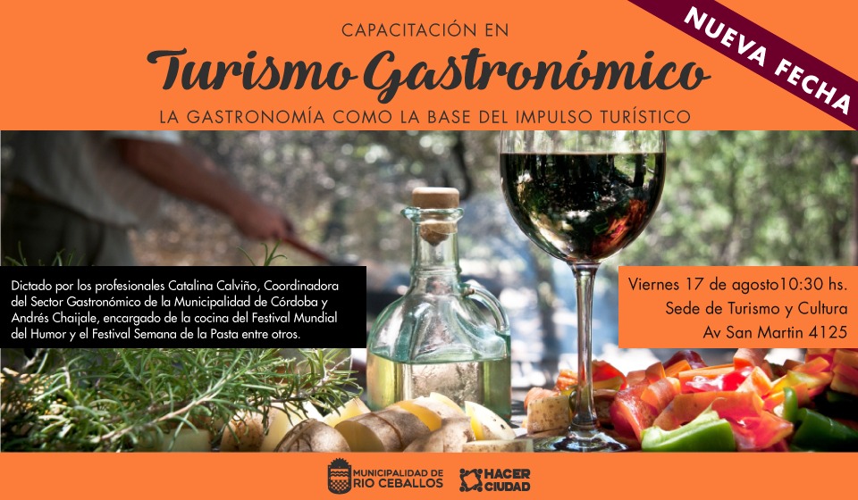 El sector Gastronómico como impulsor de Turismo.