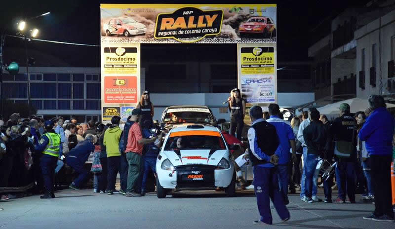 Automovilismo: próximas fechas del Rally Regional.