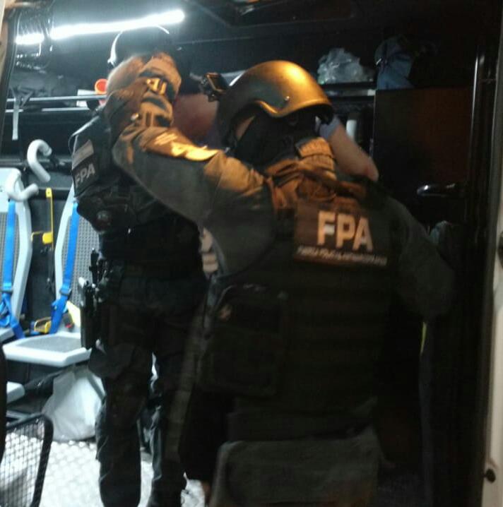 La FPA incautó drogas y dinero en Río Cuarto.