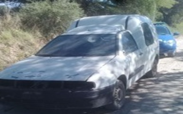Hallaron un vehículo robado en Monte Cristo.