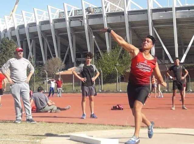 El atletismo de Juárez Celman, participará de los Juegos Evita 2018.