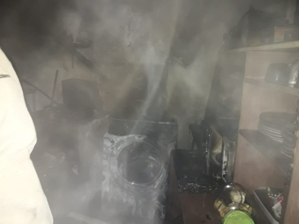 Incendio en una vivienda en Mendiolaza.