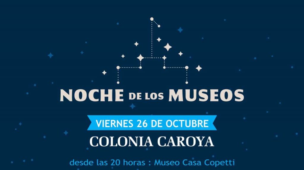 La Casa Copetti, brillará en la «Noche de los Museos».