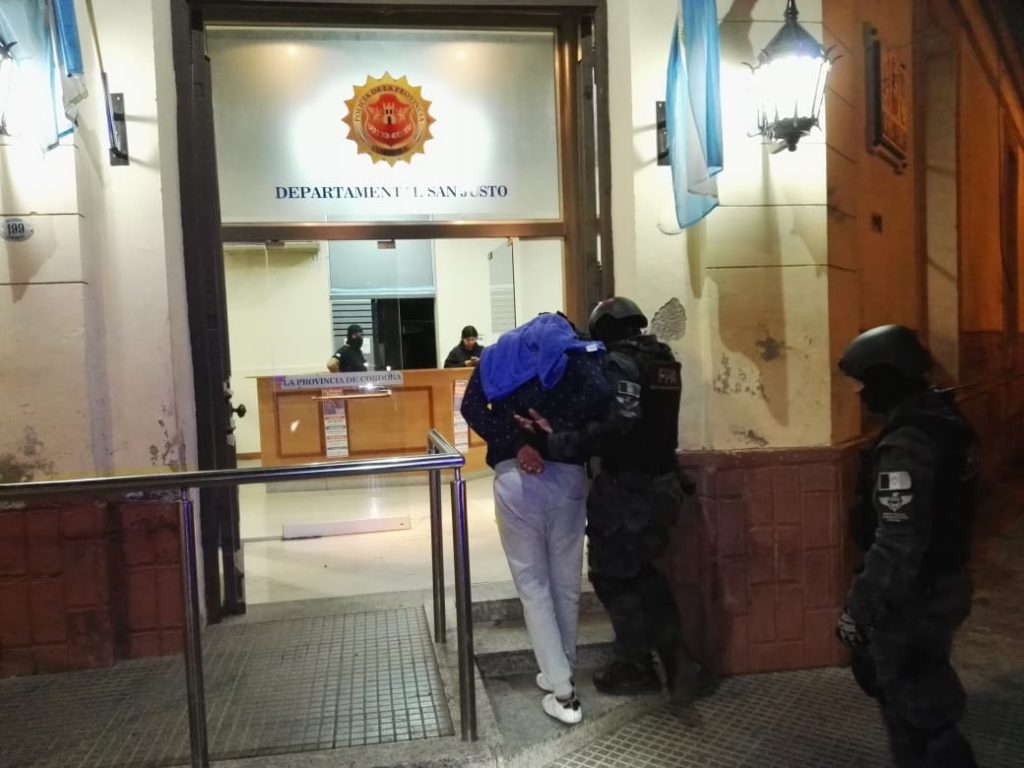Vendía drogas en Devoto Córdoba, fue detenido.