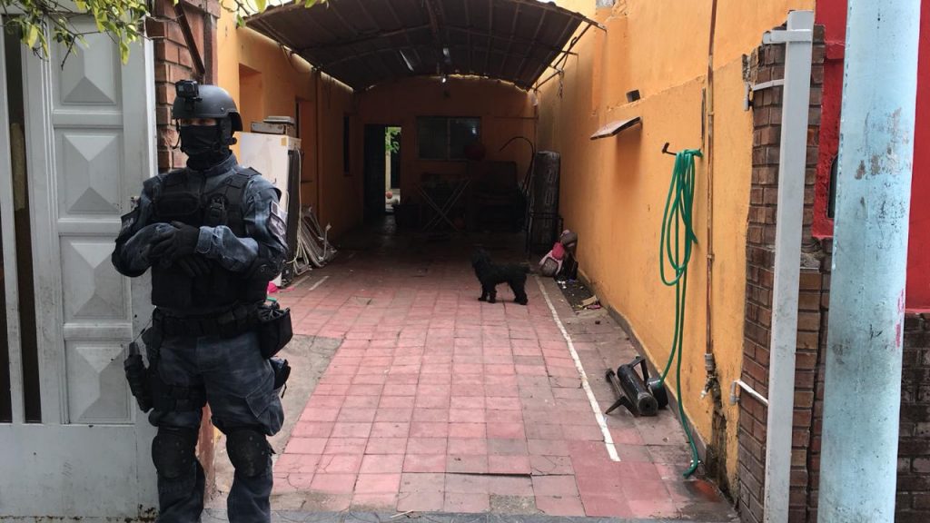 Caen referentes narcos en barrio Villa Paez.