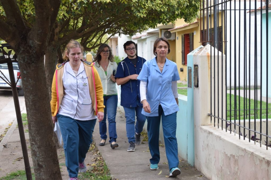 La salud al alcance de los vecinos de Bº Santa Elena.