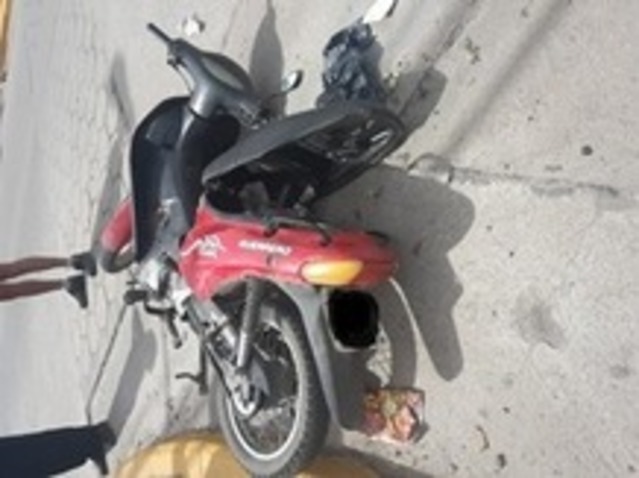 Accidente de tránsito en pleno centro Jesús María.